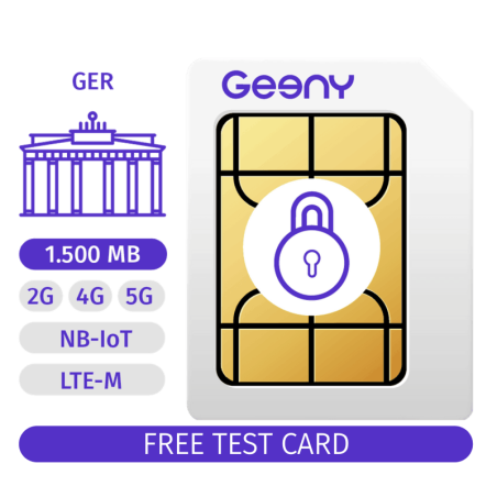 Geeny Test SecureSIM Germany