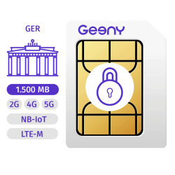 Geeny SecureSIM Germany